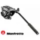 MANFROTTO 曼富圖 MVH 500AH 液壓攝錄兩用雲台 (公司貨) 油壓雲台 飛羽攝影 載重5公斤