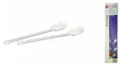 ESMA SALAD SERVERS FIRST CLASS ACRYLIGLAS DESIGNER KITCHEN WARE BNIB GERMANY