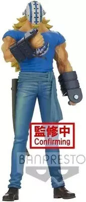 Banpresto 18101 ONE Piece GRANDLINE Men WANO Country V17 Killer DXF FIG