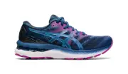 ASICS Women's 5.5 B GEL-NIMBUS™ 23 Running Shoes in Grand Shark/Digital Aqua