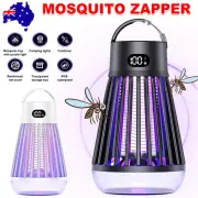 Electric Led Mosquito Zapper Killer Lamp USB Fly Trap Insect Bug Catcher Mozzie
