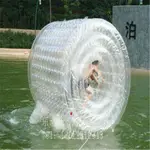 兒童水上滾筒步行球充氣透明球碰碰球悠波球水上玩具水上樂園設備[名優居家旗艦店