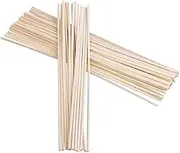30Pcs Natural Rattan Diffuser Sticks for Essential Oil Aroma Diffuser Long for Fragrance Bathroom Office
