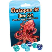 [Steve Jackson Games] Octopus D6 Dice Set