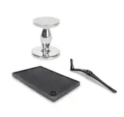 Barista Set Tamper Mat Group Head Brush Espresso Machine Coffee Accessories