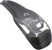 Gas Tank Console Panel Cover For Harley Low Rider ST 2022-2024 Black Carbon Fiber