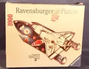 NEW Ravensburger NASA Jigsaw Puzzle 1000 pcs No.81369 USA Space Shuttle 2004