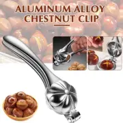 2in1 Quick Chestnut Clip Nut Cracker Opener Walnut Peeler Chestnut Pliers T4R0