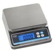 Yamato AW-WLG 15, Dual Range Washdown Scale, 0-15 lbx0.005 lb; 15-30 lbx0.01 lb