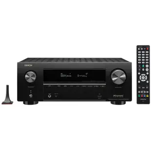 【樂昂客】熱銷預購(含發票)台灣公司貨 Denon AVR-X2700H 7.2聲道8K環繞擴大機 Atmos eARC