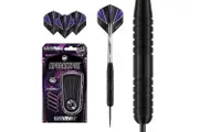 WINMAU APOCALYPSE Black Brass Dartboard Darts 25 gram