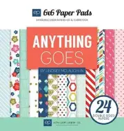 ECHO PARK "ANYTHING GOES" 6X6 PAPER PAD FAMILY FRIENDS EVERYDAY