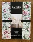 NEW! RALPH LAUREN Holly Mistletoe Red Poinsettia Christmas Tablecloths