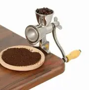 Stainless Steel Manual Grinder Milling Machine Flour Coffee Feed Corn Milling