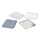 Our Place Wonder Oven Accessory 4Piece Set-Bake, Crisper, Crumb Tray & Wire Rack