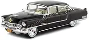 Greenlight 1:24 Scale The Godfather 1955 Series 60 Diecast Model Car, Black