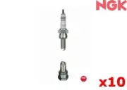 NGK Spark Plug FOR Ferrari F355 Berlinetta 94-99 3.5 Coupe CR8EVX x10