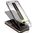 Anti-Peeping Tempered Glass Screen Protector For iPhone 16 Pro Max Full Coverage