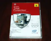 NEW McAfee Total Protection 2015 | 3 Devices * NO CD Drive Needed *