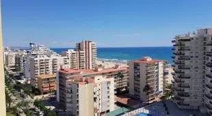 Espectacular Atico en la Playa de Gandia