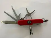 Swiss Style Stainless Steel Multi Function Tool Hunting Army Camping knife # 11