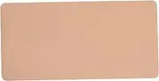 FUNNETOYU Dual Sided Desk Protector Mat Large PU Cork Desk Pad for Office Home Stylish Writing Surface Cover Strap Protects Against Scratches Spills