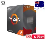 AMD Ryzen 3 4100 CPU with Wraith Stealth Cooler, 4-Core 8-Threads, 4.00GHz Boost