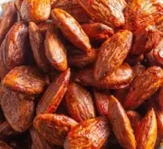 SWEET & SPICY ROASTED WHOLE ALMONDS-BULK VALUE BAG LIMITED PICK YOUR CRAVING NOW
