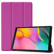 MCC For Samsung Galaxy Tab A7 10.4 2020 Smart Leather Case Cover T500 T505 A 7 [Purple]