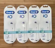 Oral-B iO Replacement Brush Heads x2 Specialised Clean 4 Lot Total 8 Heads