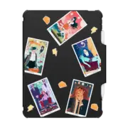 iPad Pro 11-inch (3rd/4th gen) Impact Folio Case Mozza Tarot #00-#04 Pattern