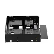 MR-8801 2.5 Inch SSD HDD Case Hard Drive Enclosure HDD Holder Mounting Bracket for 3.5" HDD/ 2.5" HDD/SSD