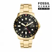 在飛比找momo購物網優惠-【FOSSIL 官方旗艦館】Fossil Blue 黃蜂跳色