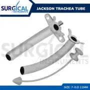 Jackson Trachea Tube Set Surgical Instrument Size #7 German Grade