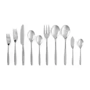 Nambe Aidan 45 Piece Flatware Set