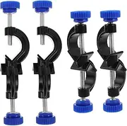 Homoyoyo Aluminum Lab Stand Holders Large Spring Clamps Screw Design for Stable Lab Use