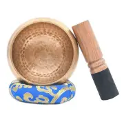 Tibetan Singing Bowl Set-1 with Mallet & Cushion/Multiple-choice 3.5-6.9In Bowls