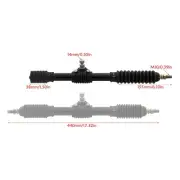 420mm Power Steering Gear Shaft Rack Pinion Assembly Go Kart Buggy Karting