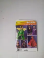 Simplicity Costumes For Kids Sewing Pattern #0548 Uncut Sizes 3-8
