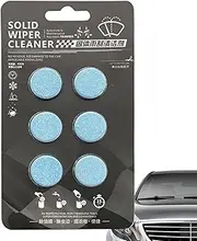 Car Wiper Fluid Tablets - Windshield Wiper Fluid - Effervescent Wiper Tablet, Concentrated Clean Tablets, Remove Glass Stains, Windshield Wiper Fluid For Kitchen