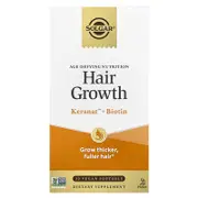 Solgar, Age-Defying Nutrition, Hair Growth, 30 Vegan Softgels