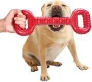 Interactive Long Lasting Dog Tug-Of-War Toy for Aggressive Chewers, 15 Inch with