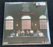 12 ANGRY MEN Laserdisc LD BRAND NEW SEALED RARE REMAKE JAMES GANDOLFINI TWELVE