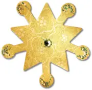 Sizzix Sizzlit Snowflake die Cut Tool 657036 universal Star Christmas Nativity