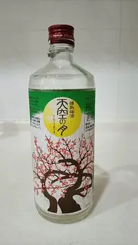 在飛比找Yahoo!奇摩拍賣優惠-【繽紛小棧】天空之月日本樽熟梅酒 / 白鶴梅酒  空酒瓶 7