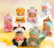 POP MART Pucky Bear Planet Series Confirmed Plush Keyring Figure