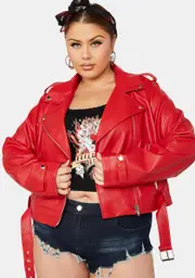 [Current Mood] Plus Born Sinner Moto Jacket