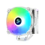 【ENERMAX 安耐美】F40 空冷 白 CPU散熱器 ETS-F40-W-ARGB(附LGA1700扣具)