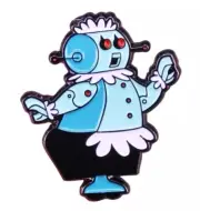 THE JETSONS - ROSEY THE ROBOT MAID - ENAMEL PIN