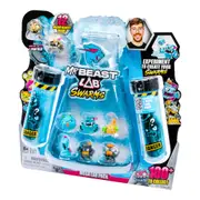 12pc MrBeast Lab Swarms S1 Mega Lab Collection Play Toy 3 cm Assorted 5y+